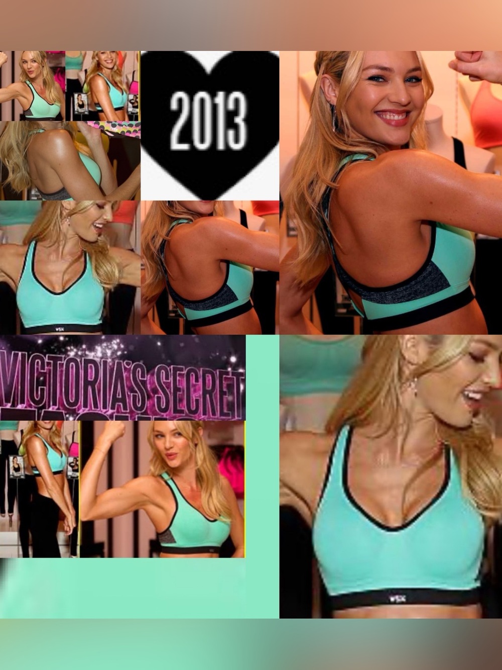 Victoria's Secret Vintage Sports Bra